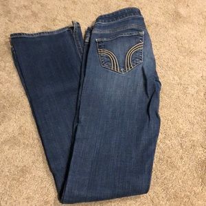 Boot cut jeans